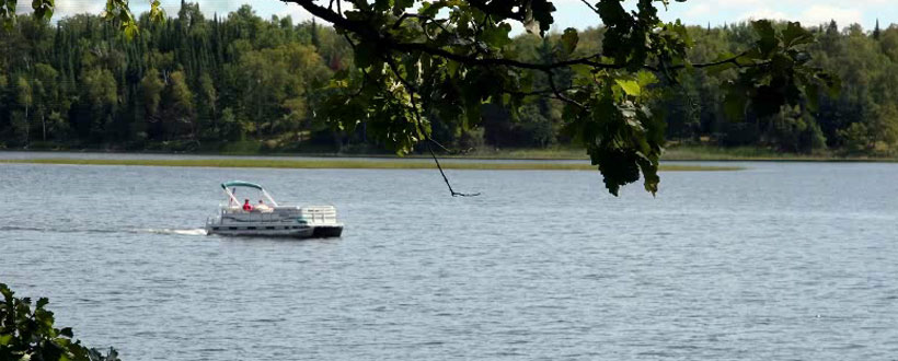 RV Resort on Eagle Lake in Park Rapids
